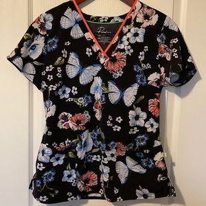 Premiere Healing Hands scrub tops